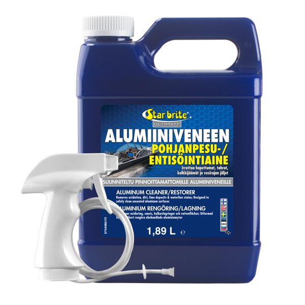 Rengjøringsmiddel STAR BRITE Ultimate Aluminium Cleaner & Restorer, 1890 ml